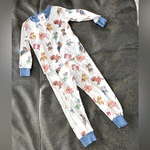Pottery Barn Kids Paw Patrol pajamas - size 3T